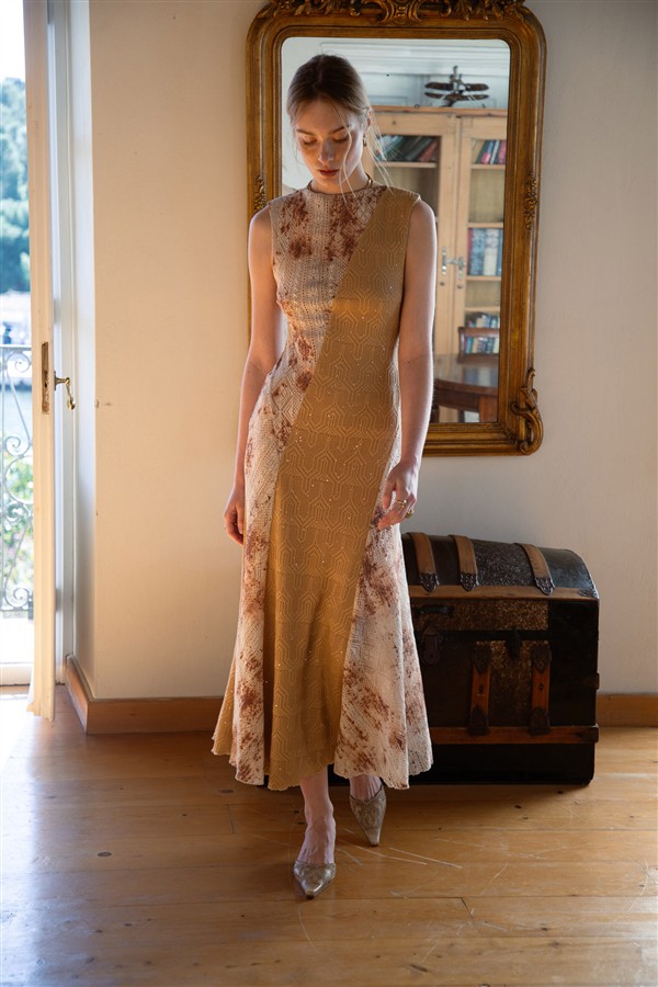 NIDODILEDA BECOMING DRESS MULTI